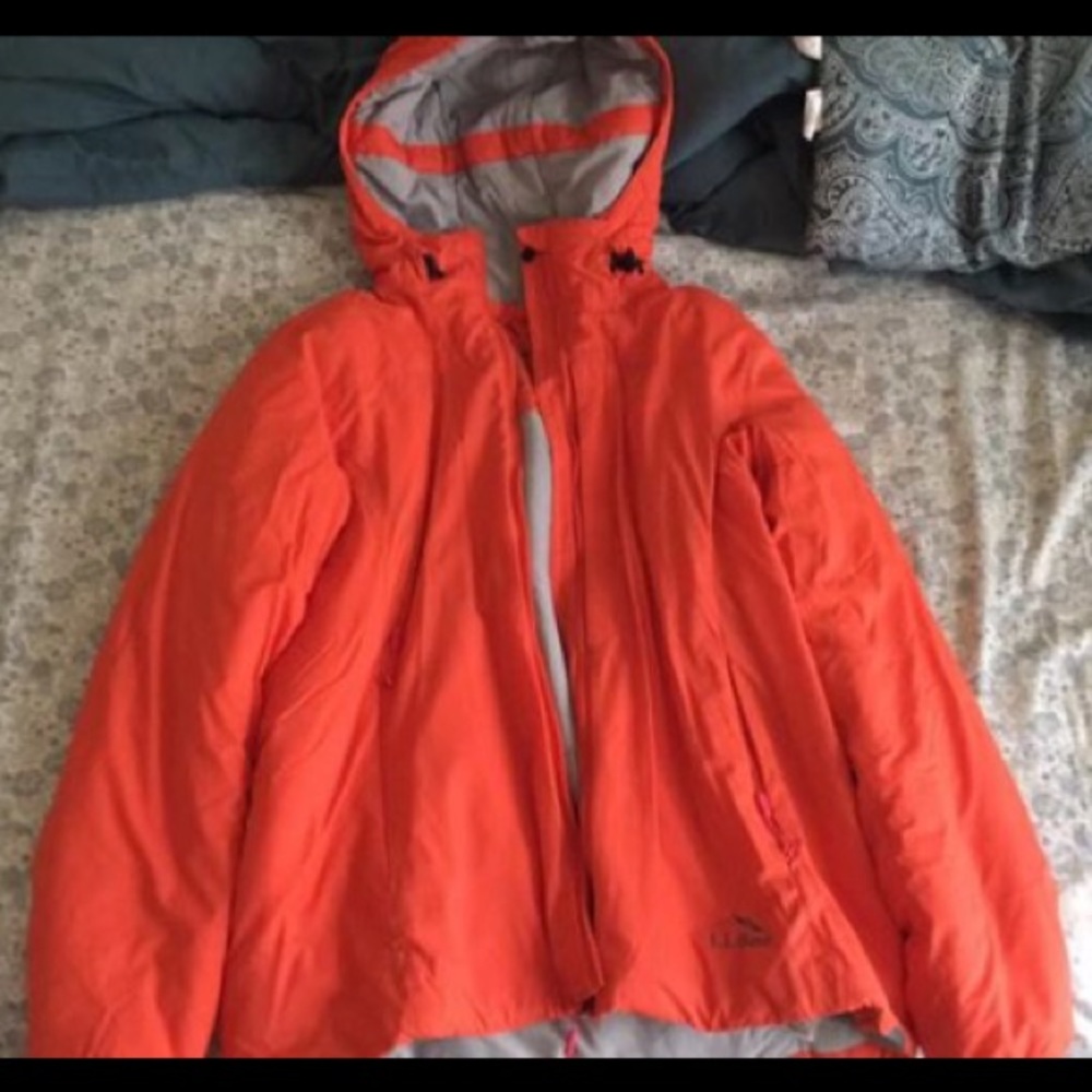 L.L. Bean lightweight down jacket 🧥